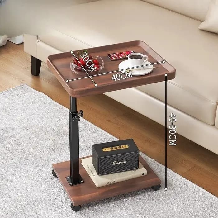 Table réglable à usage domestique