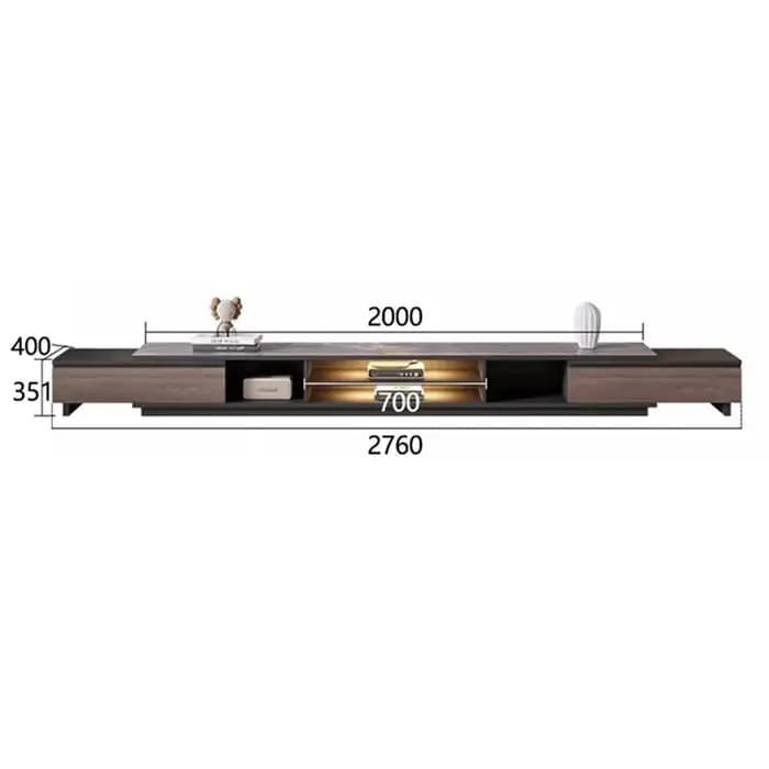 Meuble Tv minimaliste Premium