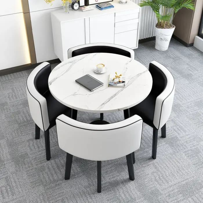 Table de rangement personnalisable pour petit appartement domestique