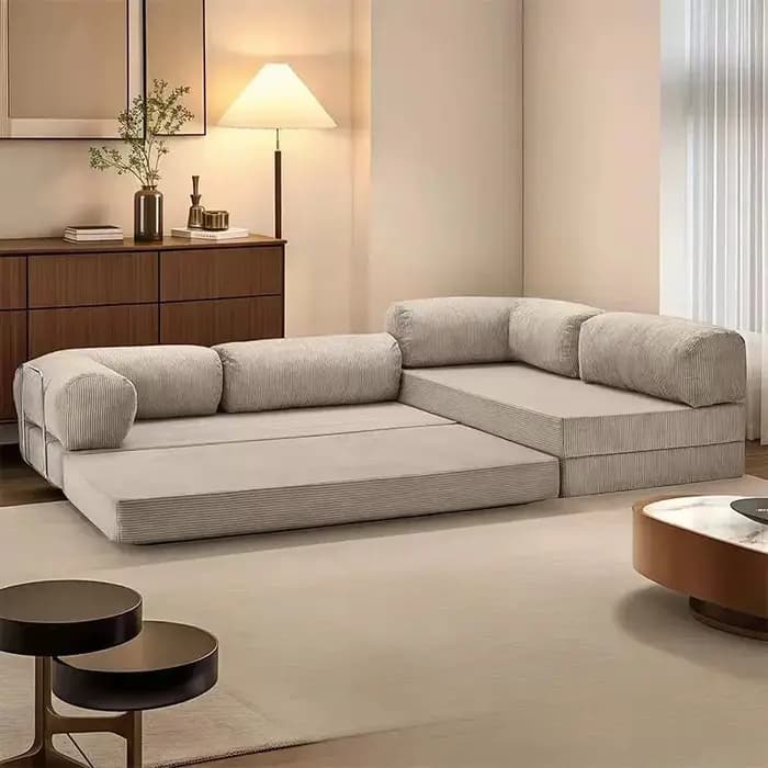 Canapé de salon moderne de luxe
