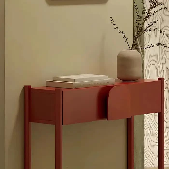 Tables de Console françaises chics avec rangement Design esthétique