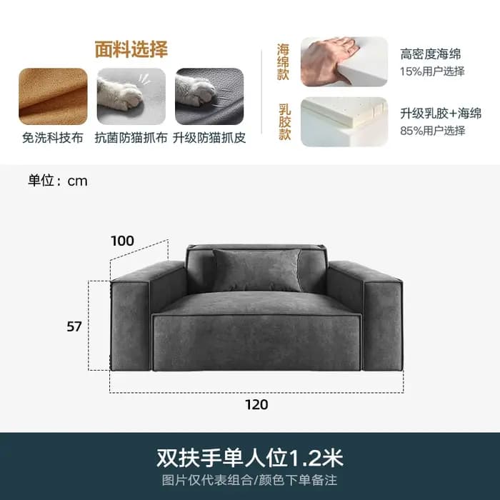 Chaise Longue canapés élégants filles bouffée sectionnelle Design canapé moderne coin Ensembles De Meubles De Jardin