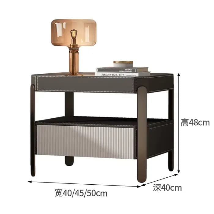 Table De chevet italienne tendance