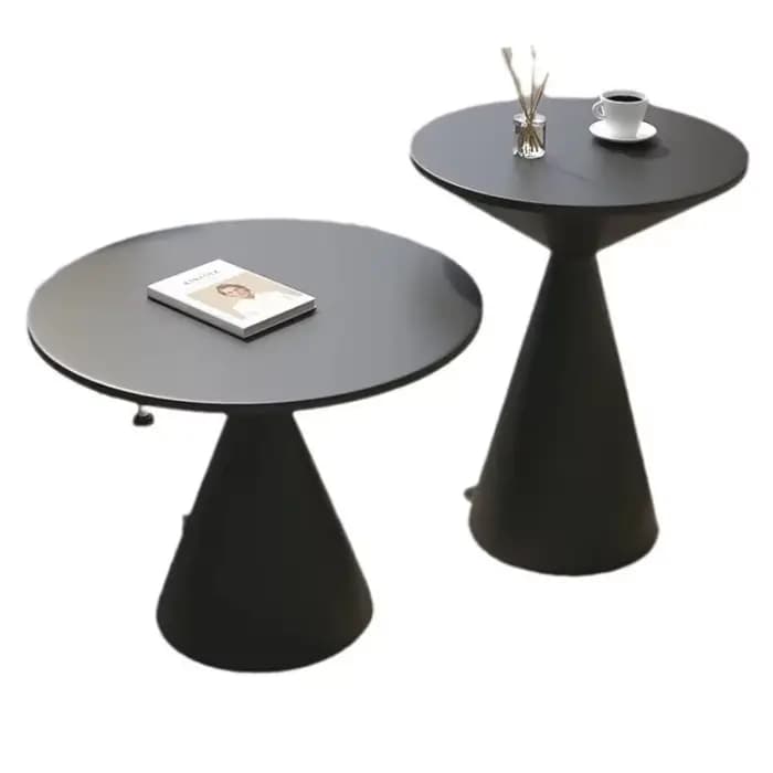 Table basse ronde, Table d'appoint pour salon