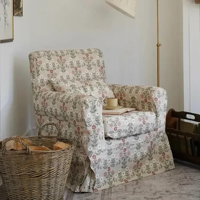 Fauteuil pivotant individuel de style vintage pour salon, fauteuil d'appoint, Poltronas Decorativas, mobilier moderne du milieu du siècle.