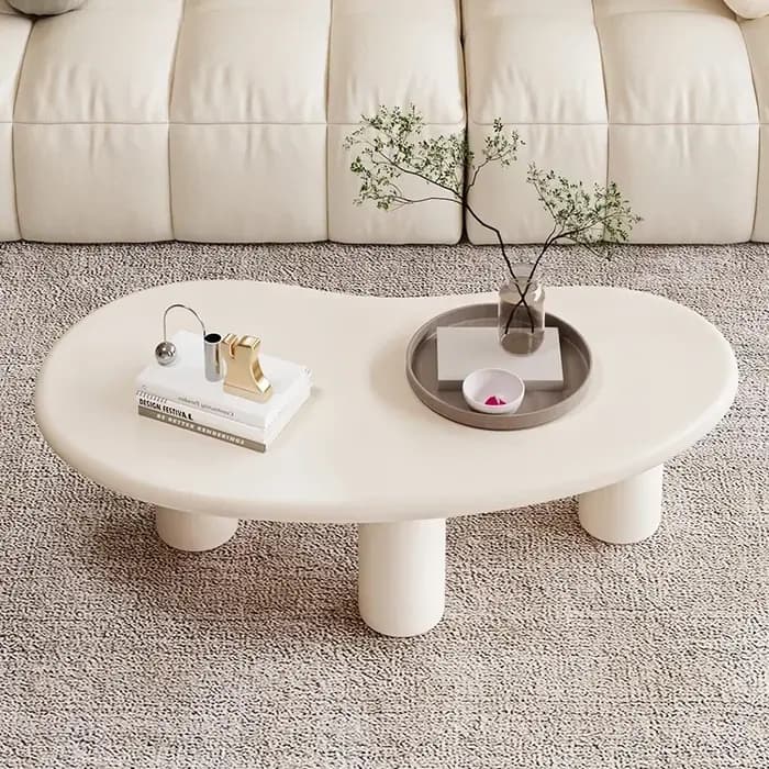 Table basse moderne de luxe
