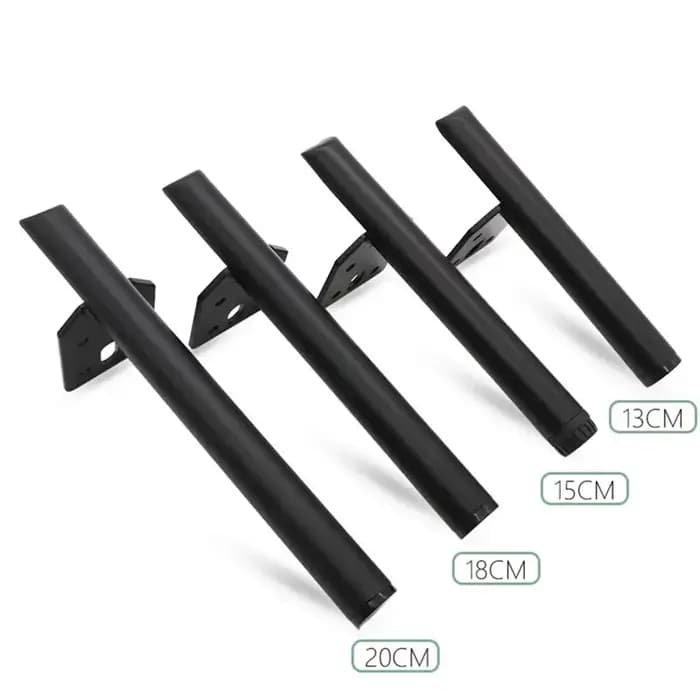 1 pièces 13/15/18/20cm pieds pour meubles en métal canapé meuble TV