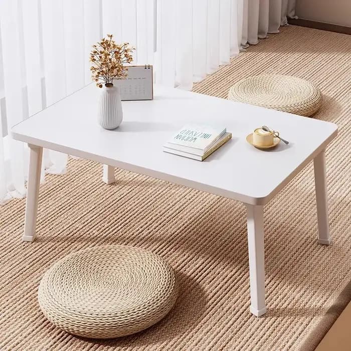 Table à thé pliable style Tatami