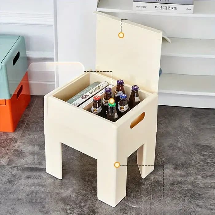 Petit tabouret de ménage, tabouret bas moderne et Simple, rangement à domicile, tabouret à langer, p