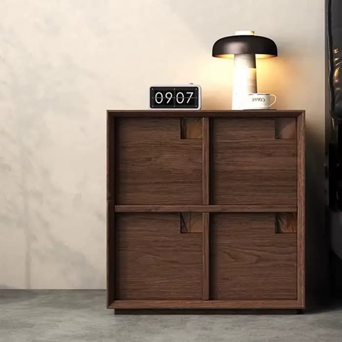 Tables De Nuit minimalistes avec rangement
