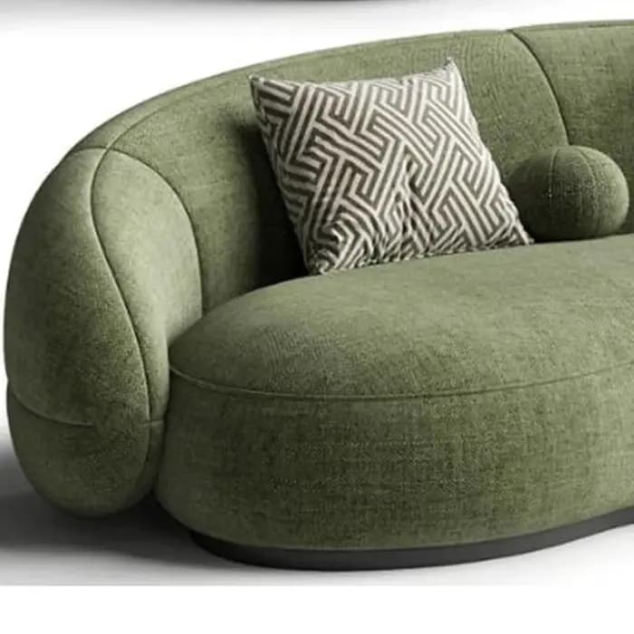 Canapé d'angle Design relaxant minimaliste grand