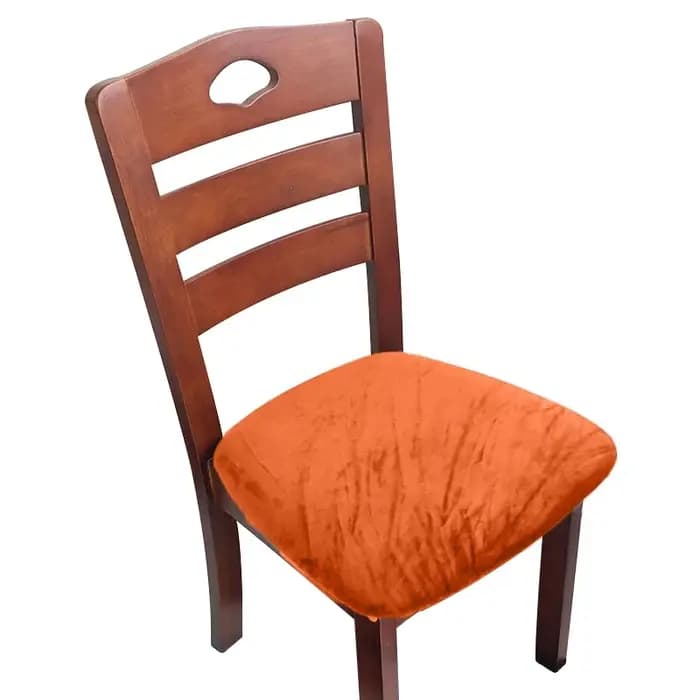 Housse de coussin de siège en tissu velours doux et lisse, housse de chaise extensible, hôtel, Banqu