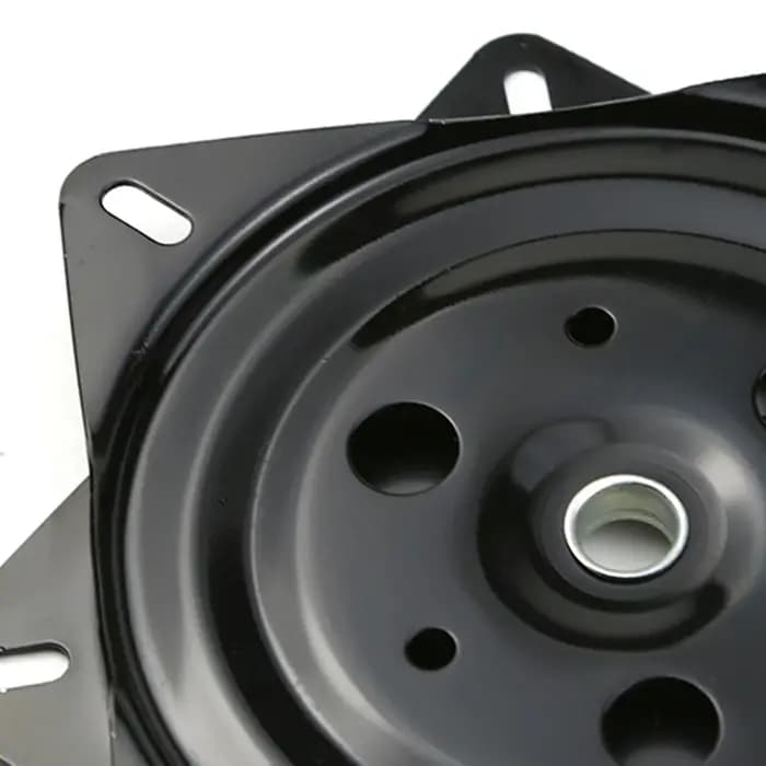 Plateau pivotant universel de 6 pouces pour tabourets