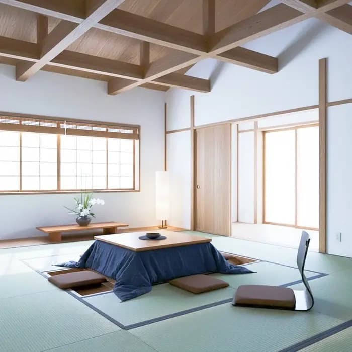 (2 pièces/lot) chaise japonaise Design maison salon meubles Kotatsu Table