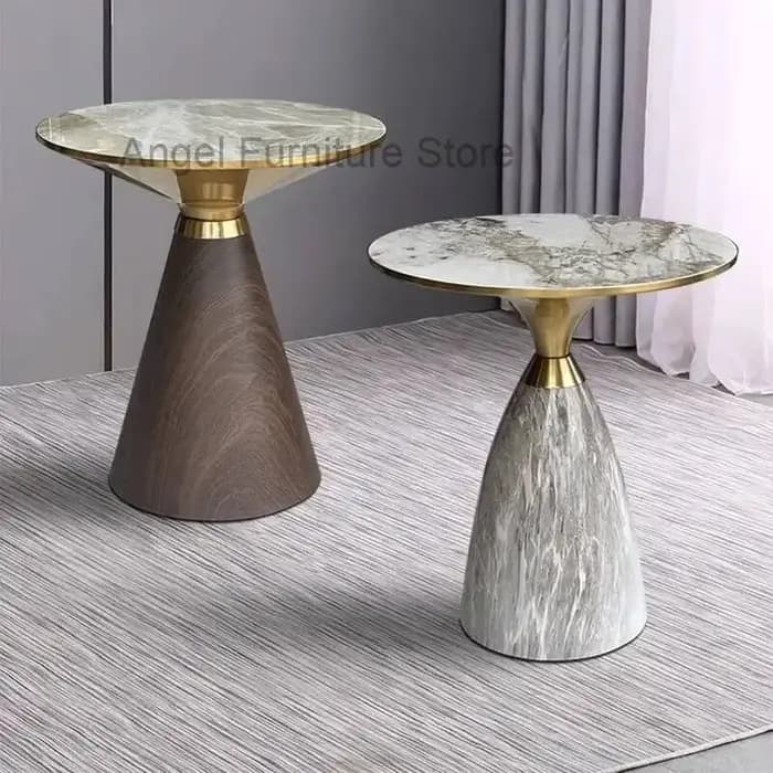 Petite Table basse de luxe, centre de Salon, Table d'appoint ronde de styliste italien, meubles de S