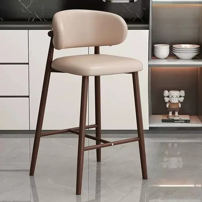 Chaises de salle à manger rembourrées en bois
