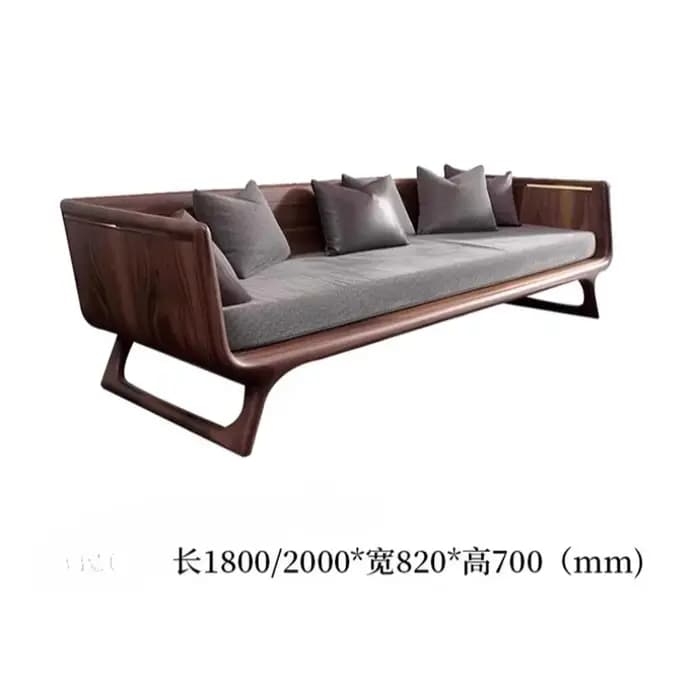 Adultes italien salon canapé accoudoir Design confortable