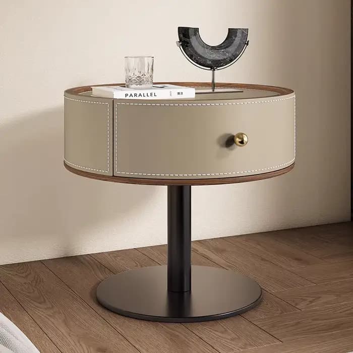 Table de nuit élégante de luxe créative Tables de chevet esthétiques chambre minimaliste Muebles Para dortoir meubles