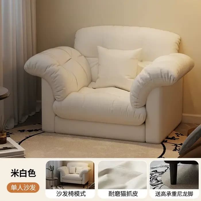 Chaises de salon minimalistes, chaises de bureau design, chaises de jeu classiques pour adultes, meu