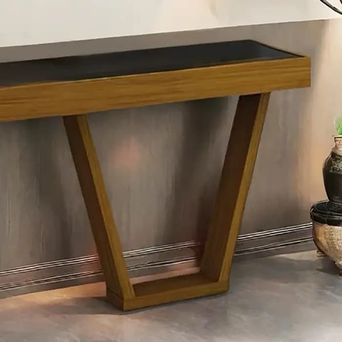 Table Console esthétique chinoise