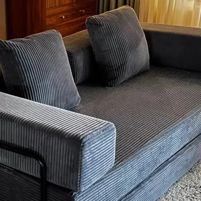 Canapé d'angle de luxe sans structure