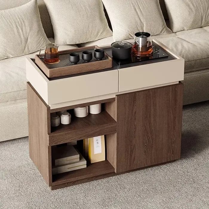 Table basse moderne, petite et élégante
