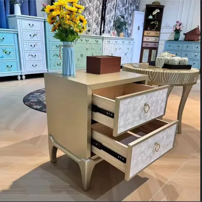 Table de chevet nordique moderne