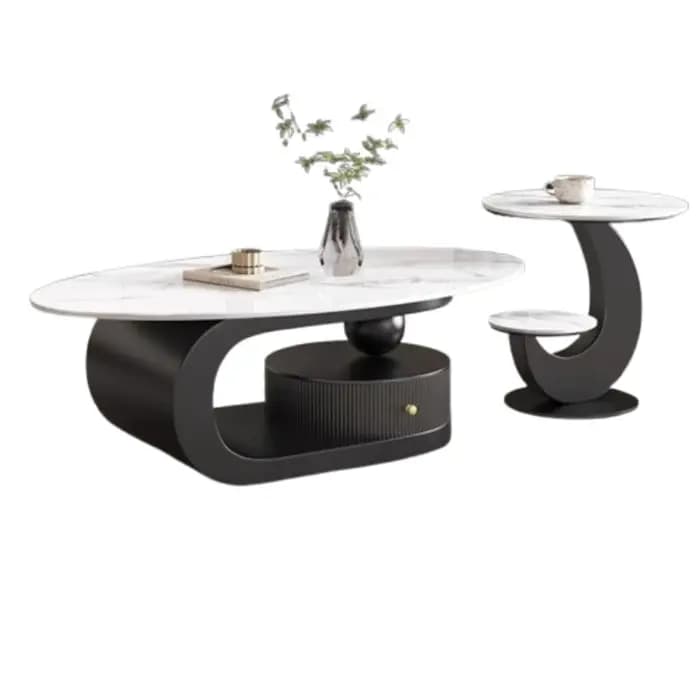 Table basse Unique à couverture rigide