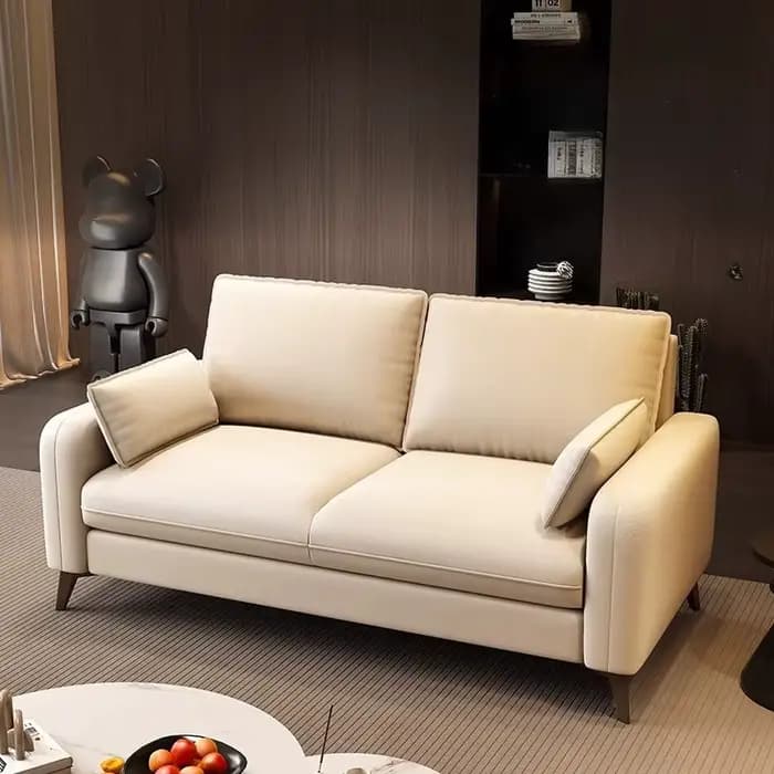 Canapés de luxe modernes Waterprof concepteur romantique salon canapé relaxant