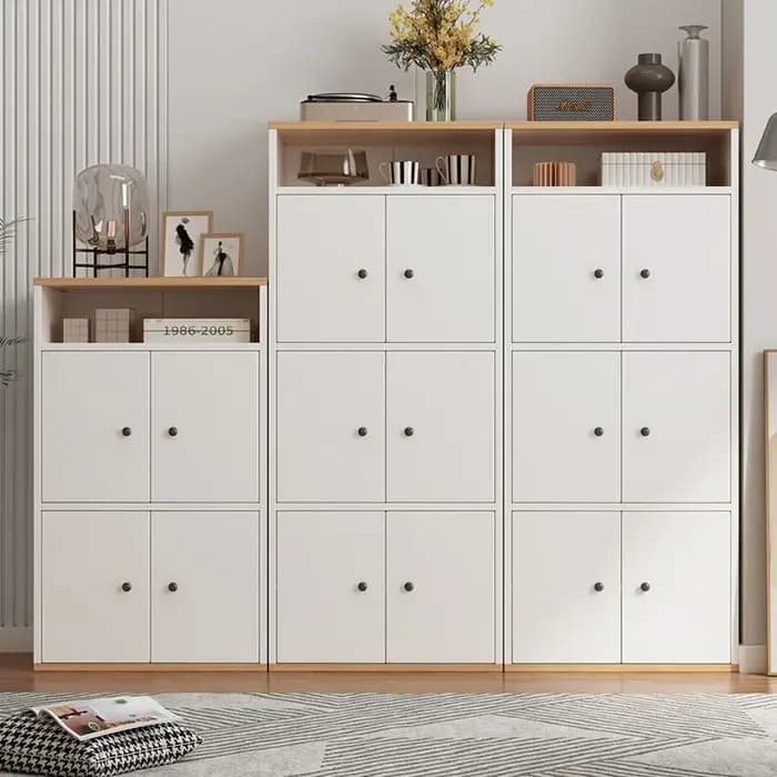 Armoire de rangement pour salon, commode, casier en bois pour chambre à coucher, petite armoire sur