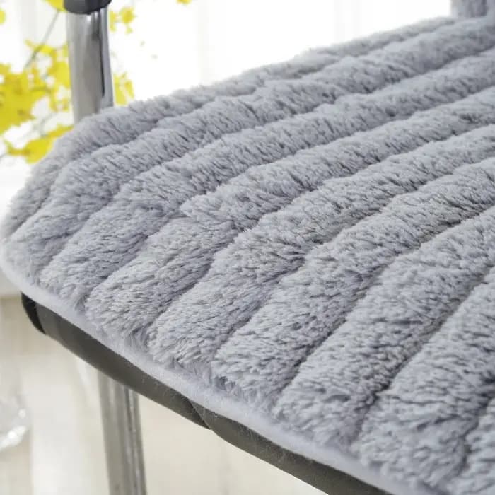 Coussin de siège de chaise Smile