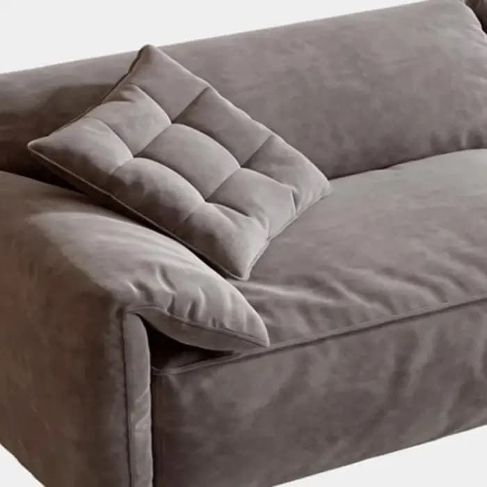 Salon canapés européens accoudoir confortable concepteur