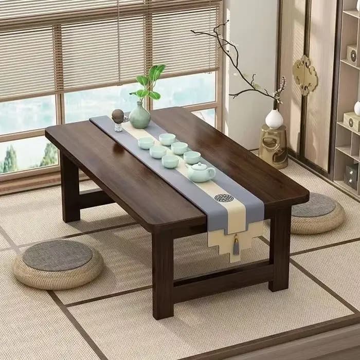 Table basse de style japonais Tatami