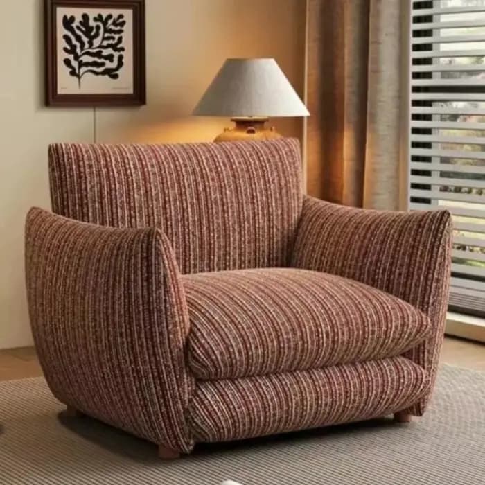 Fauteuils de salon moelleux et confortables