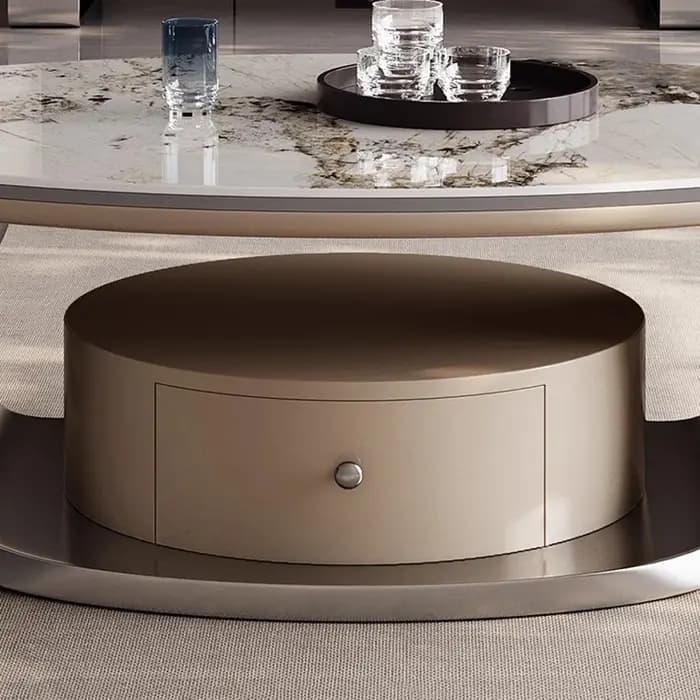 Table basse de luxe moderne de qualité supérieure