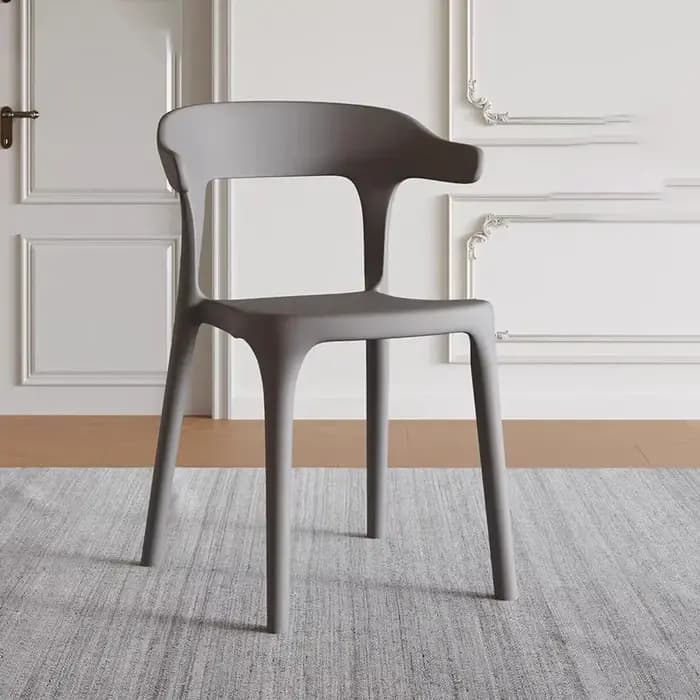 Ensemble de 2 Chaises de salle à manger esthétiques élégantes et créatives