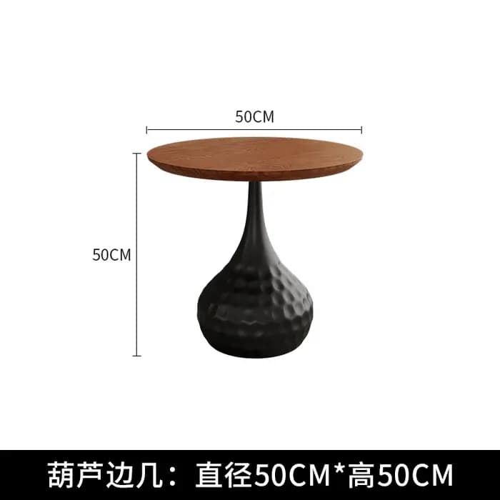 Table basse au design simple et élégant, style esthétique glamour, tables basses rétro uniques, Mesa
