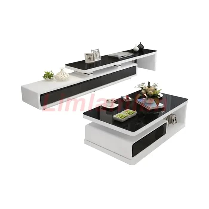 Linlamlim – meuble tv, table basse de salon, buffet, buffet