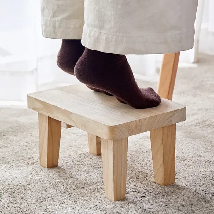 Tabouret de salon de maison