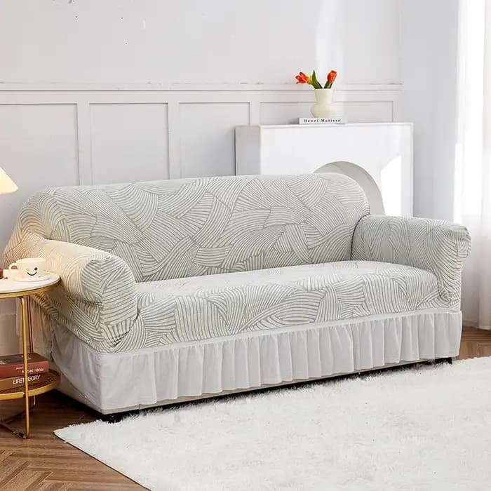 Juste extensible pour canapé et fauteuil 1/2/3/4 places