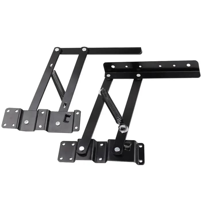 Mécanisme de Table basse en acier robuste, 2 pièces, matériel pratique, cadre de levage supérieur, m