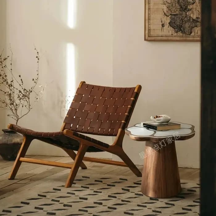 Petites tables basses en bois
