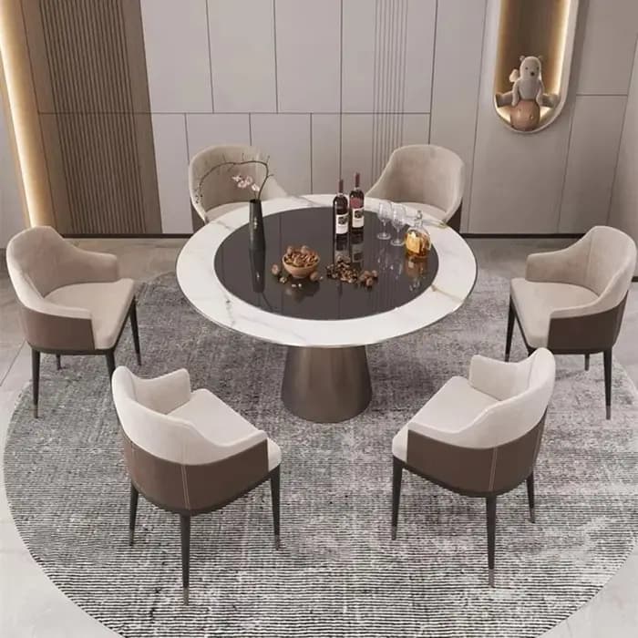 Chaises De salle à manger ergonomiques esthétiques
