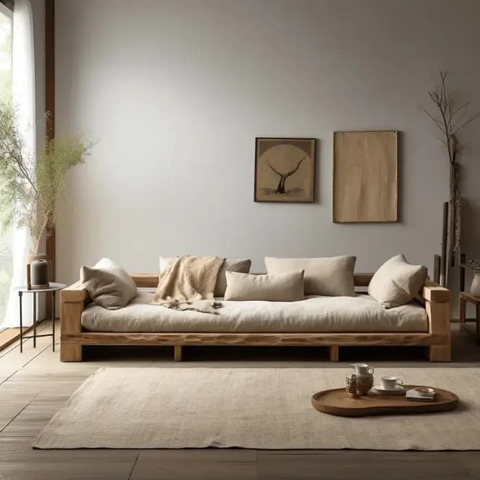 Salon minimaliste