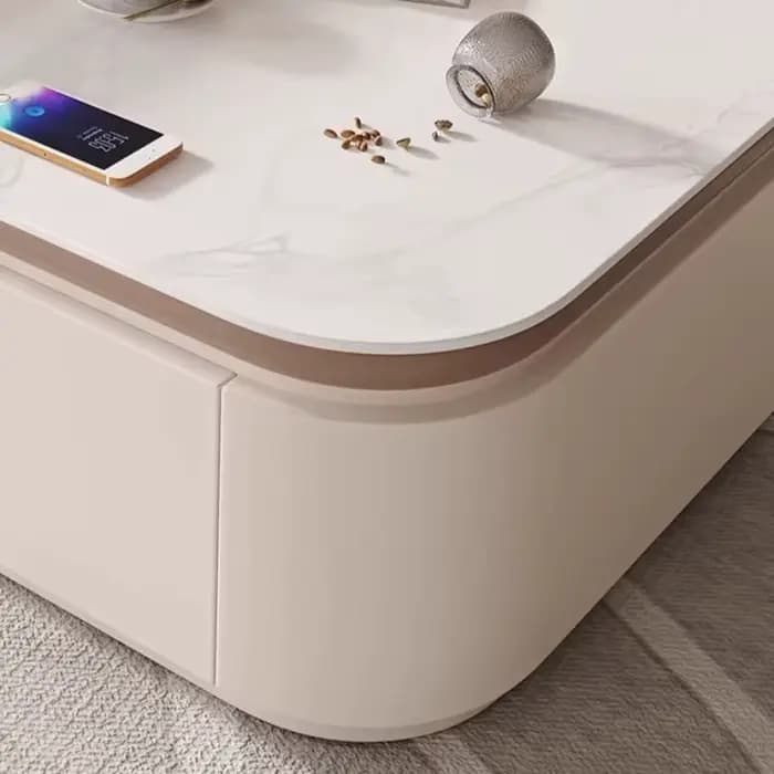 Meuble TV de salon design nordique de luxe