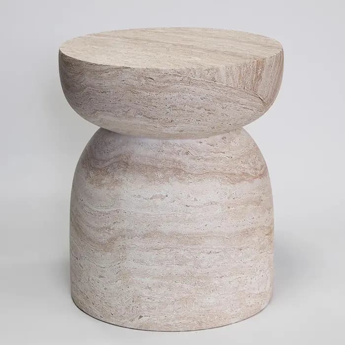 60 Table basse rustique minimaliste à la mode Unique universelle