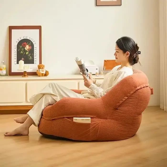 Canapé paresseux portable pour salon, canapés simples bon marché, chaise longue tatami adulte, canap