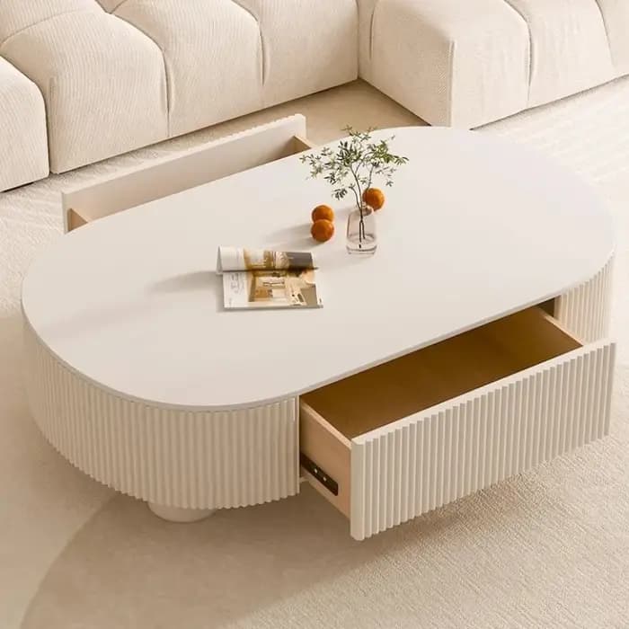 Affichage Table basse en bois étanche design salon
