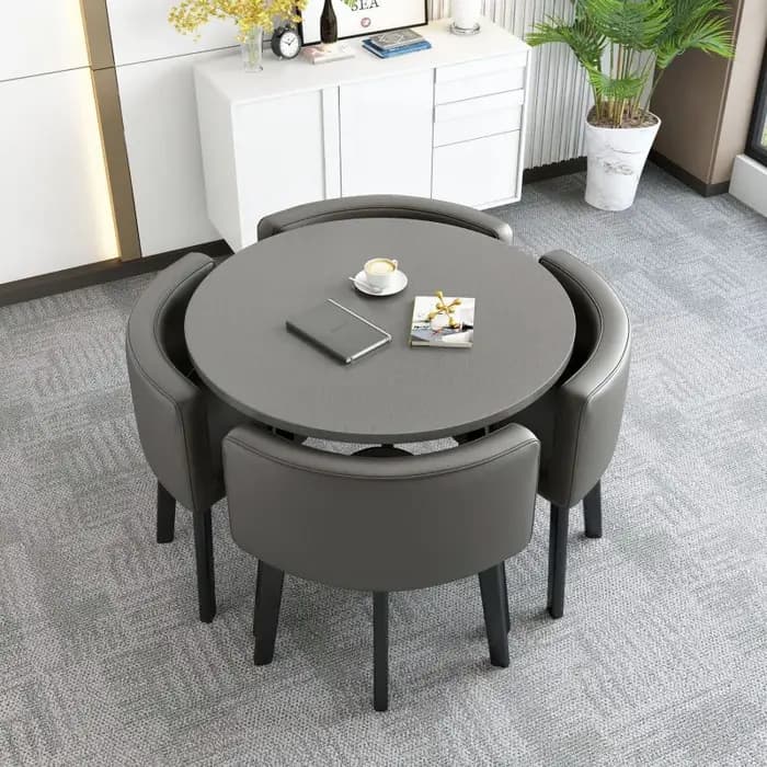 Table de rangement personnalisable pour petit appartement domestique