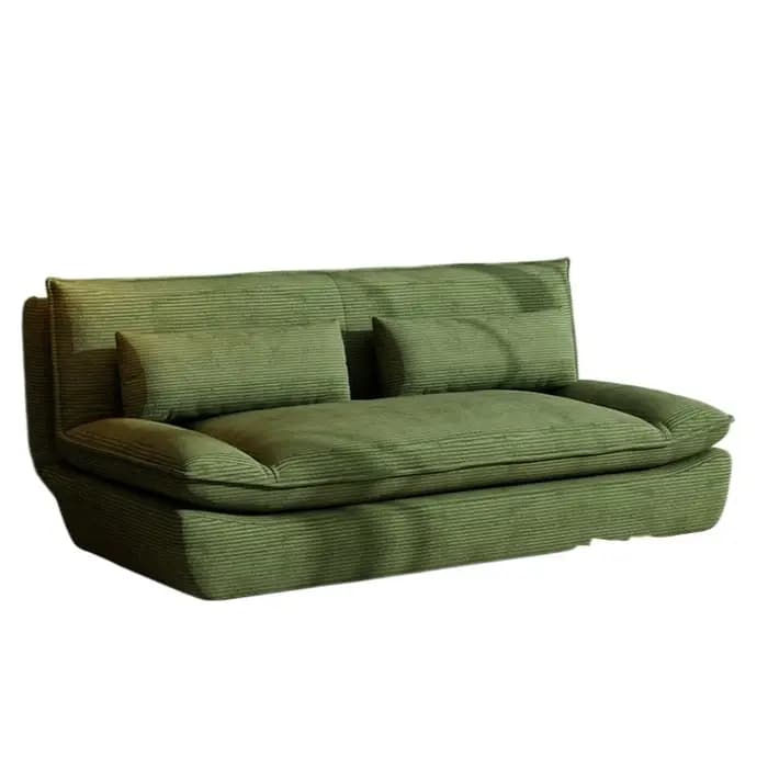 Salon moderne canapé concepteur adultes accoudoir minimaliste coussin